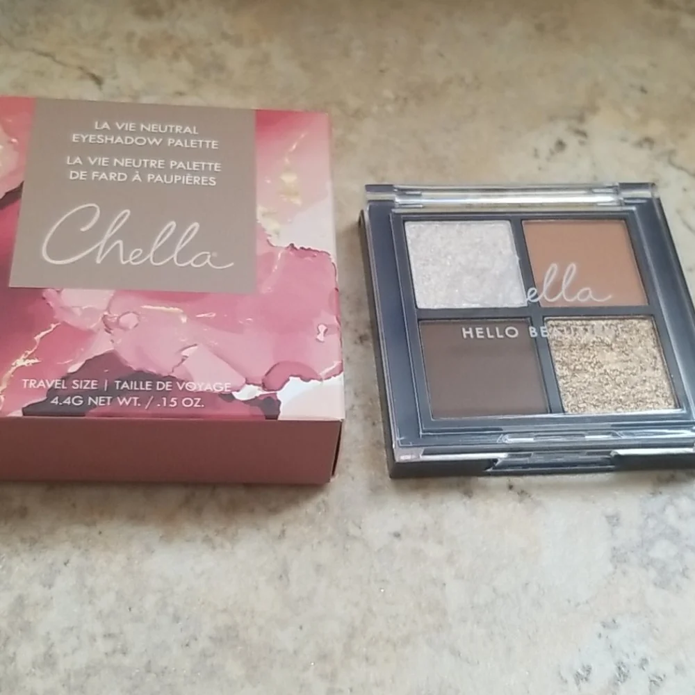 Chella La Vie Neutral Eyeshadow Palette